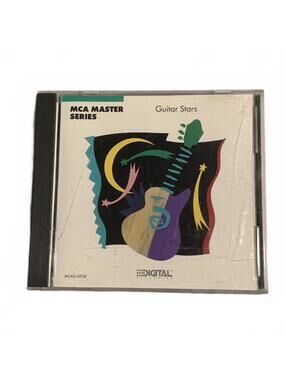 Guitar Stars MCA Master Series Compilation CD Jazz Rock Blues Instrumental